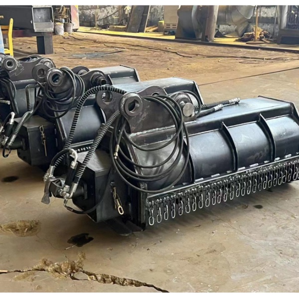 косилка для экскаватора