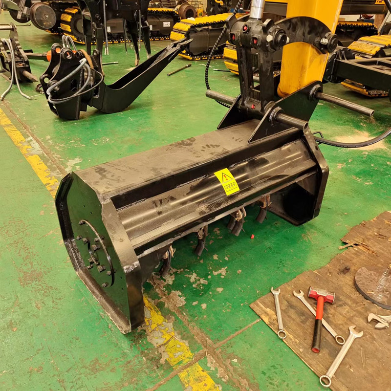 косилка для экскаватора