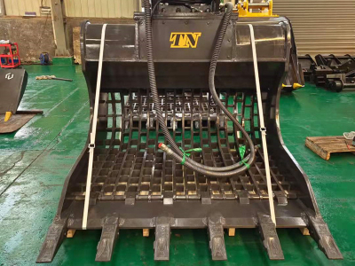 Просеивающие ковши экскаваторов 