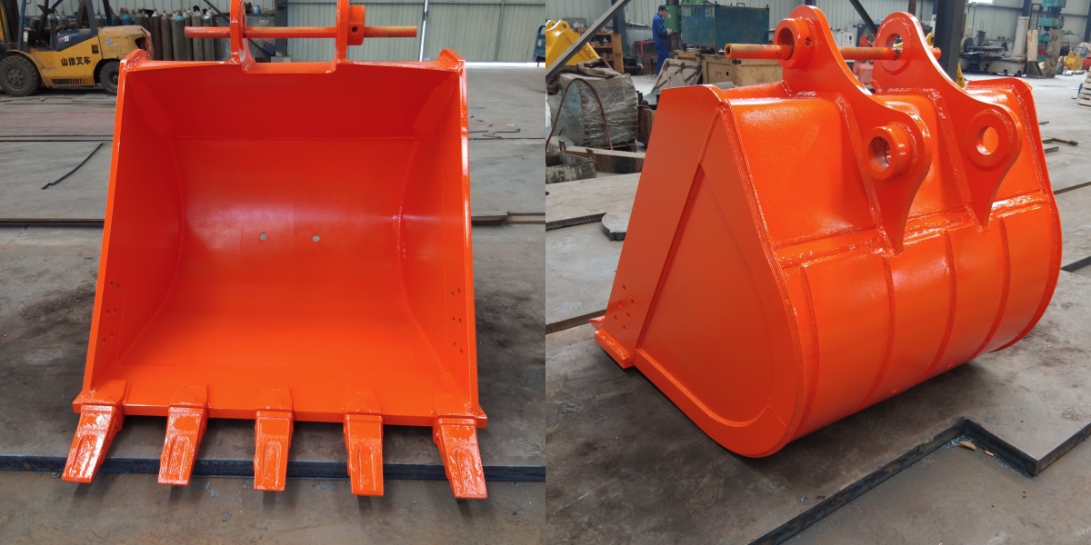 скальный ковш для экскаватора