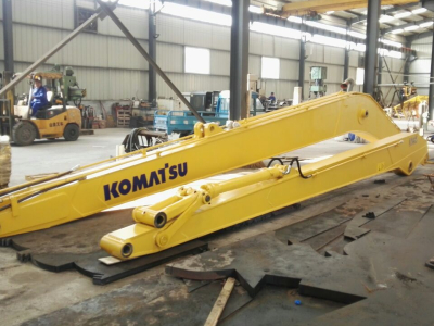  длинной стрелы экскаватора