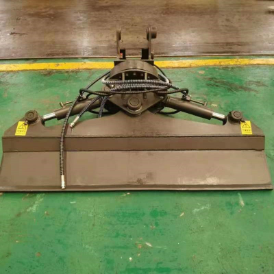 Машина для очистки откосов железнодорожного экскаватора