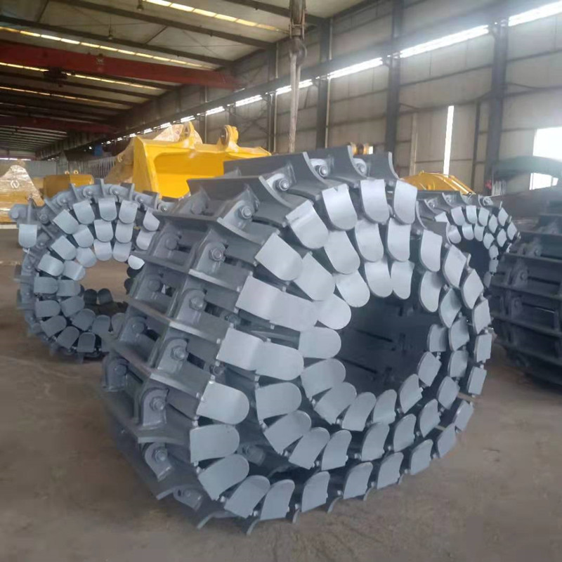 Противоскользящая гусеница для инженерных шин