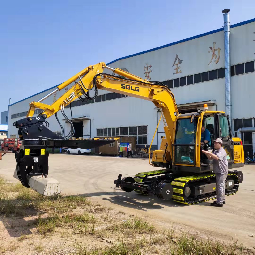 железнодорожного экскаватора 