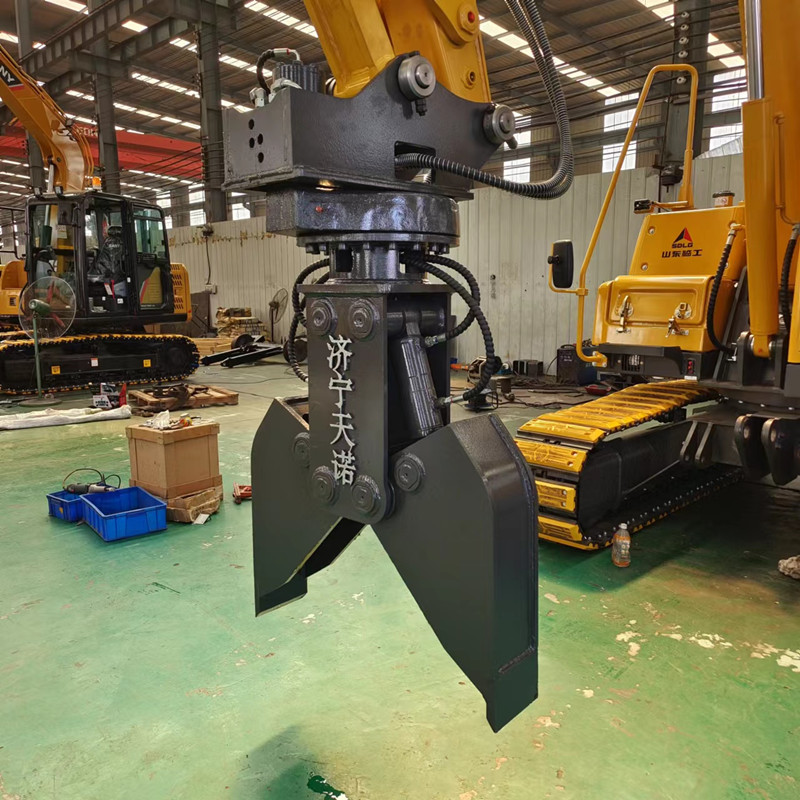 захват для экскаватора