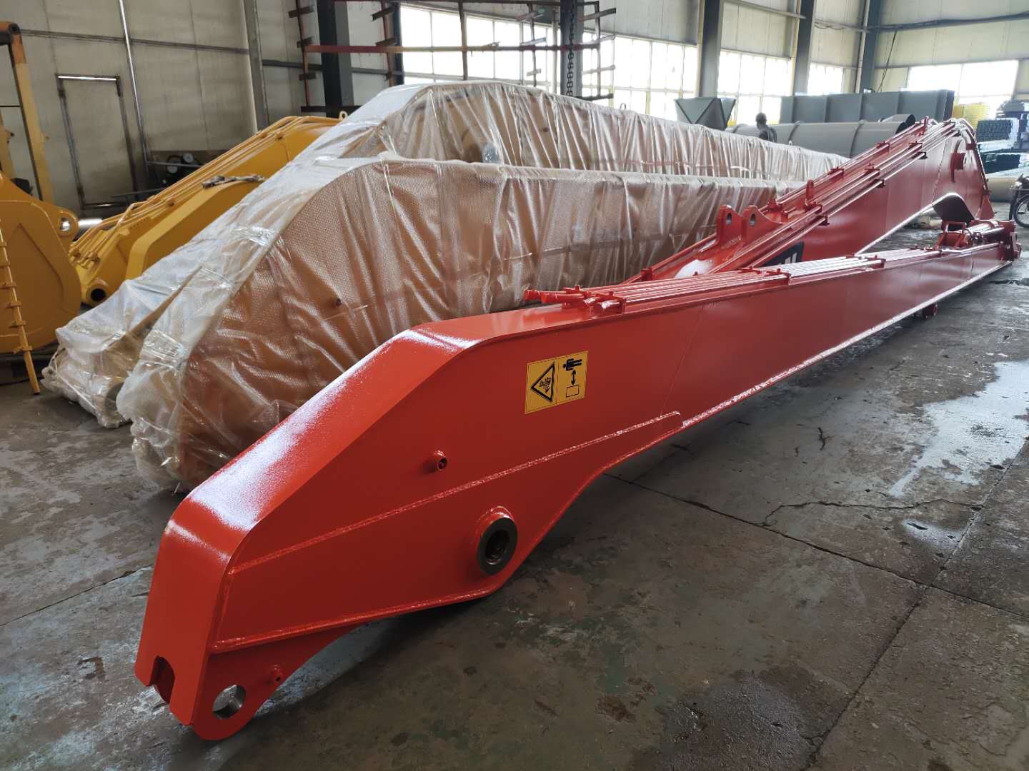 экскаватор длинной руки