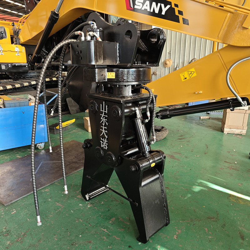 Захват рельсовый для железнодорожного экскаватора