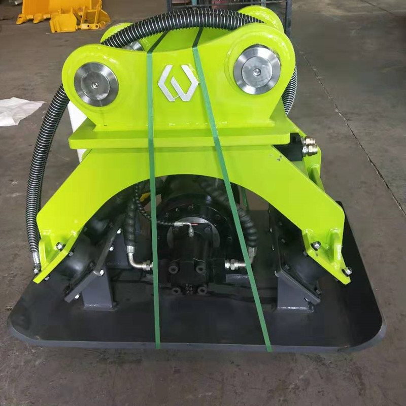 вибрационный уплотнитель экскаватора