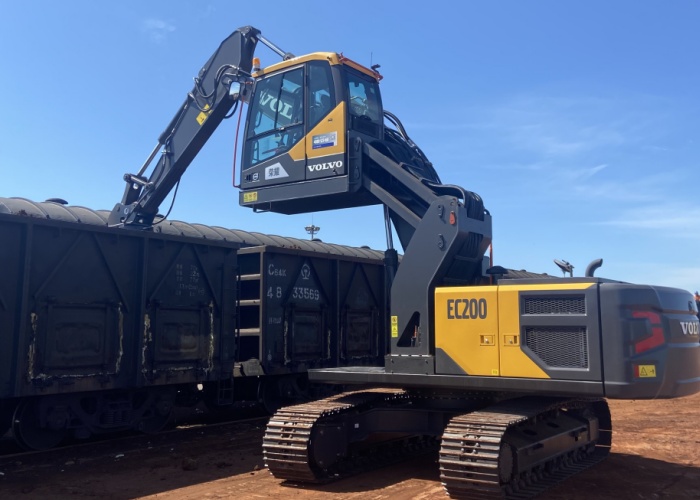 Подъемная кабина для экскаваторов