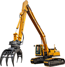 стрела экскаватора