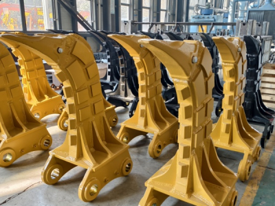 экскаватор  Риппер