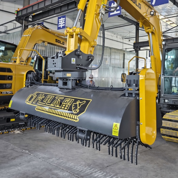 Машина для подметания железнодорожных путей