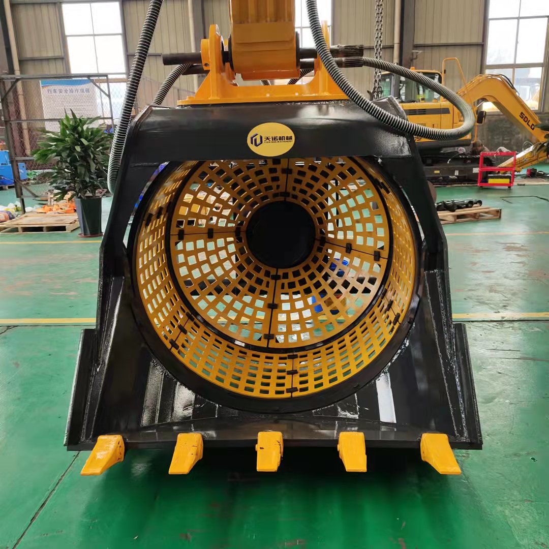 ротационный сортировочный ковш экскаватора ротационный сортировочный ковш экскаватора