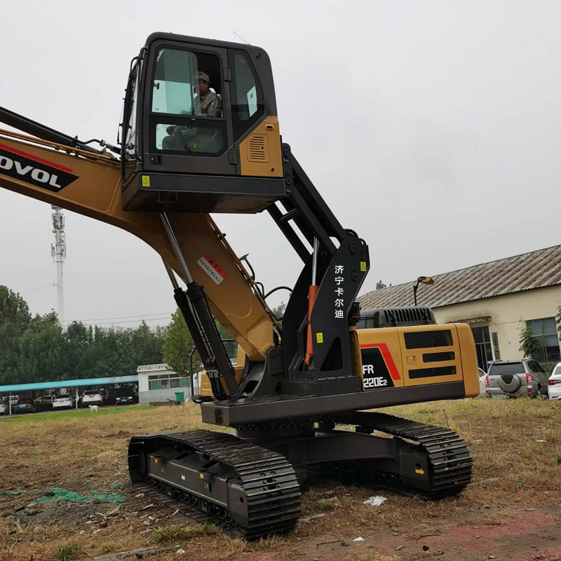 подъемники кабины экскаватора