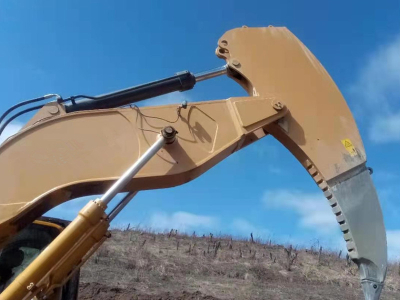 Скальные рычаги экскаватора