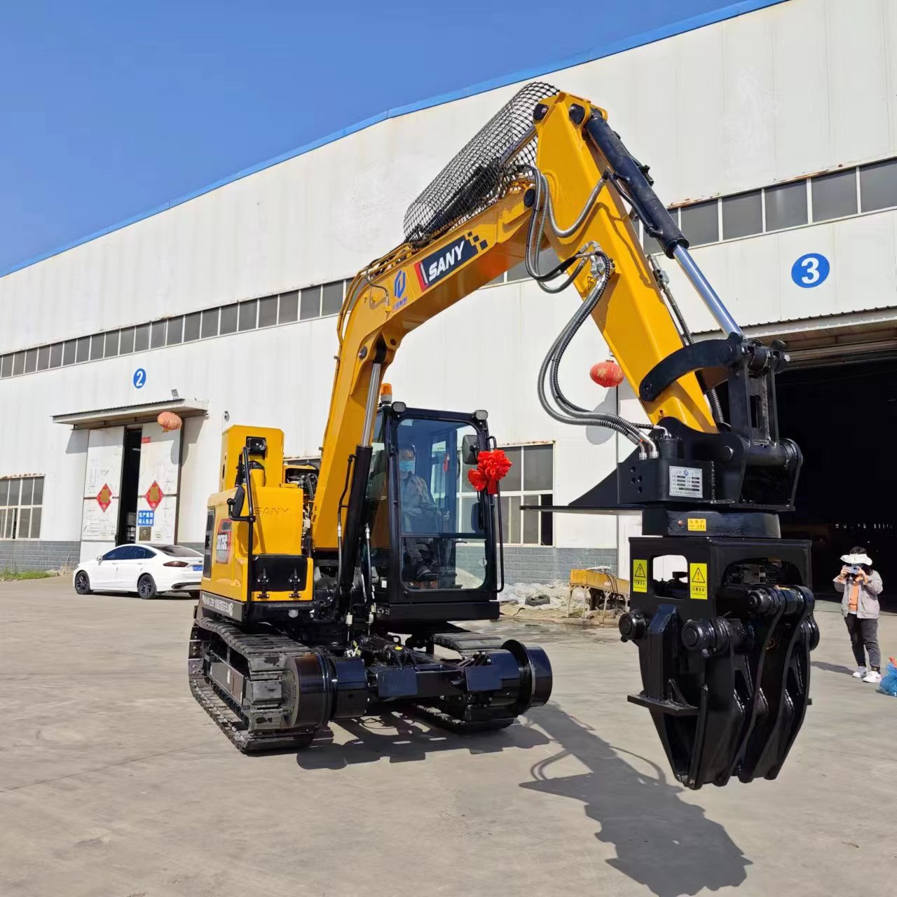 железнодорожный экскаватор