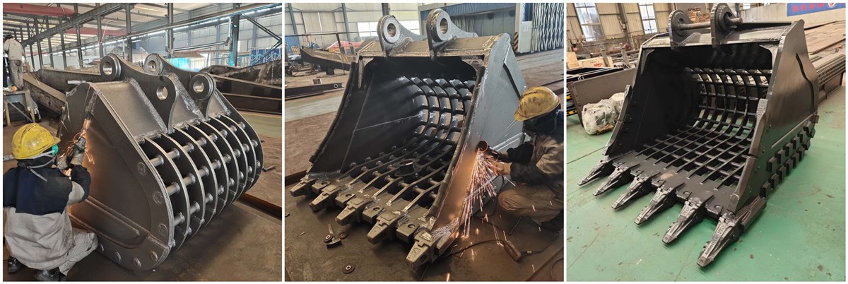 решётчатый ковш экскаватора решётчатый ковш экскаватора