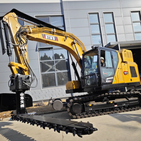 Железнодорожный экскаватор с балластом Подрезатель Железнодорожный экскаватор с балластом Подрезатель