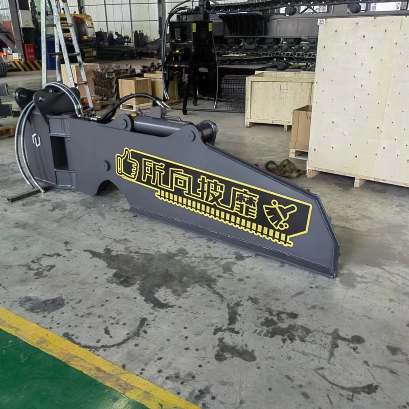 Машина для очистки откосов железнодорожного экскаватора