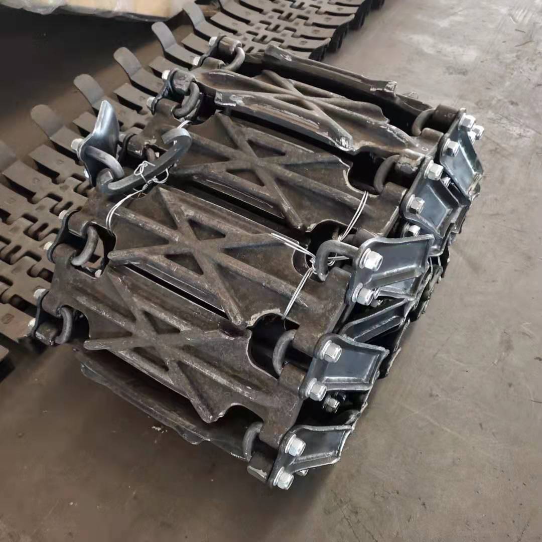 Защитные гусеницы для шин погрузчика