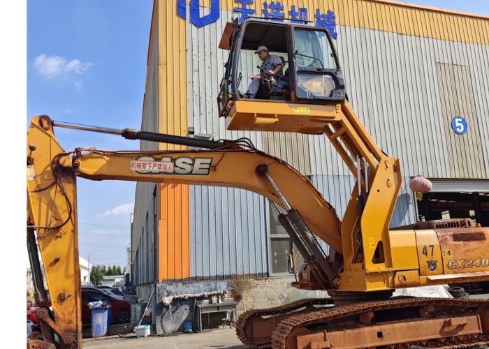 Подъемная кабина для экскаваторов