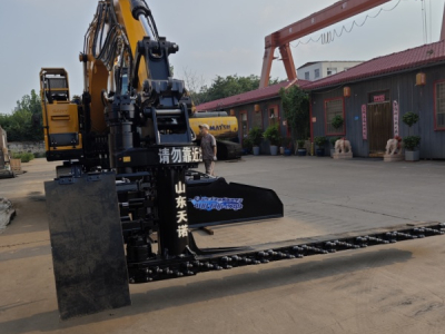 подрезчик щебня для железнодорожных путей