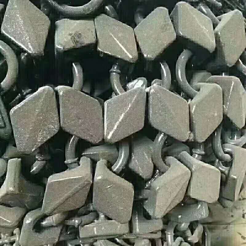 Защитная цепь для шин погрузчика