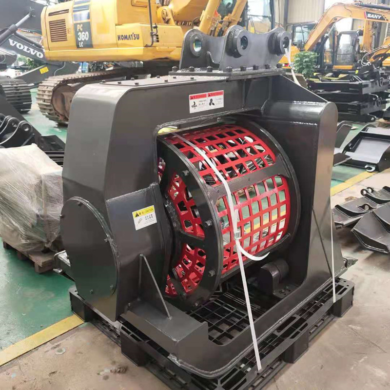 ротационный сортировочный ковш экскаватора