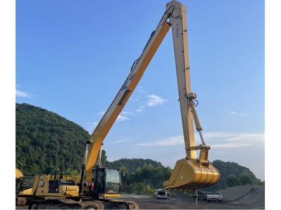 рука экскаватора