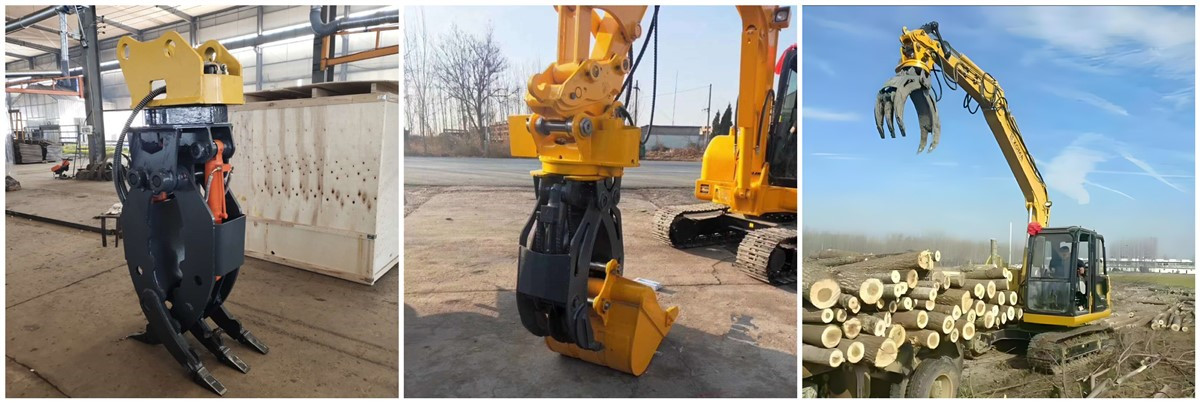 деревянныедеревянные зажимы экскаватора