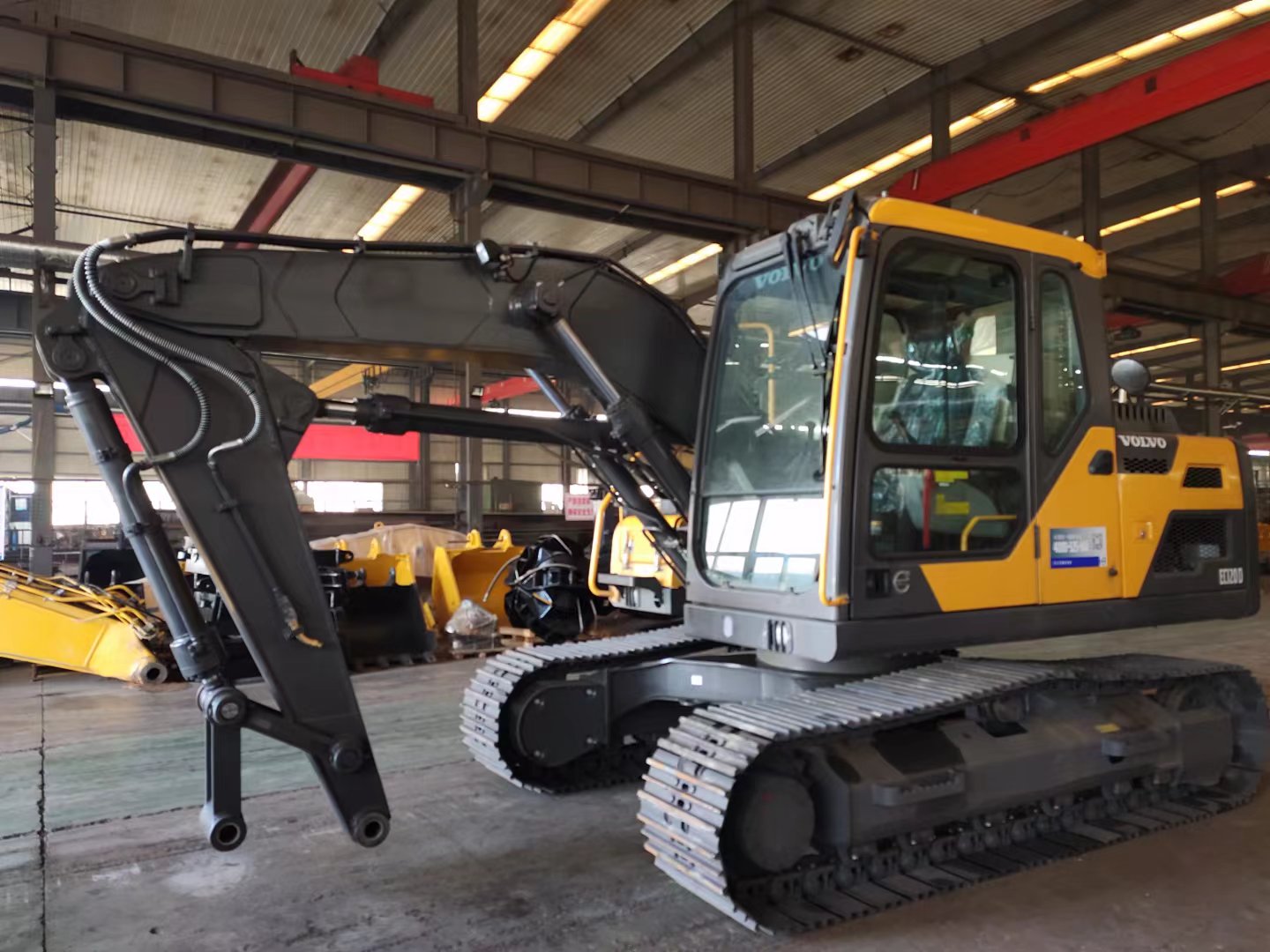 Короткая рука экскаватора Короткая рука экскаватора