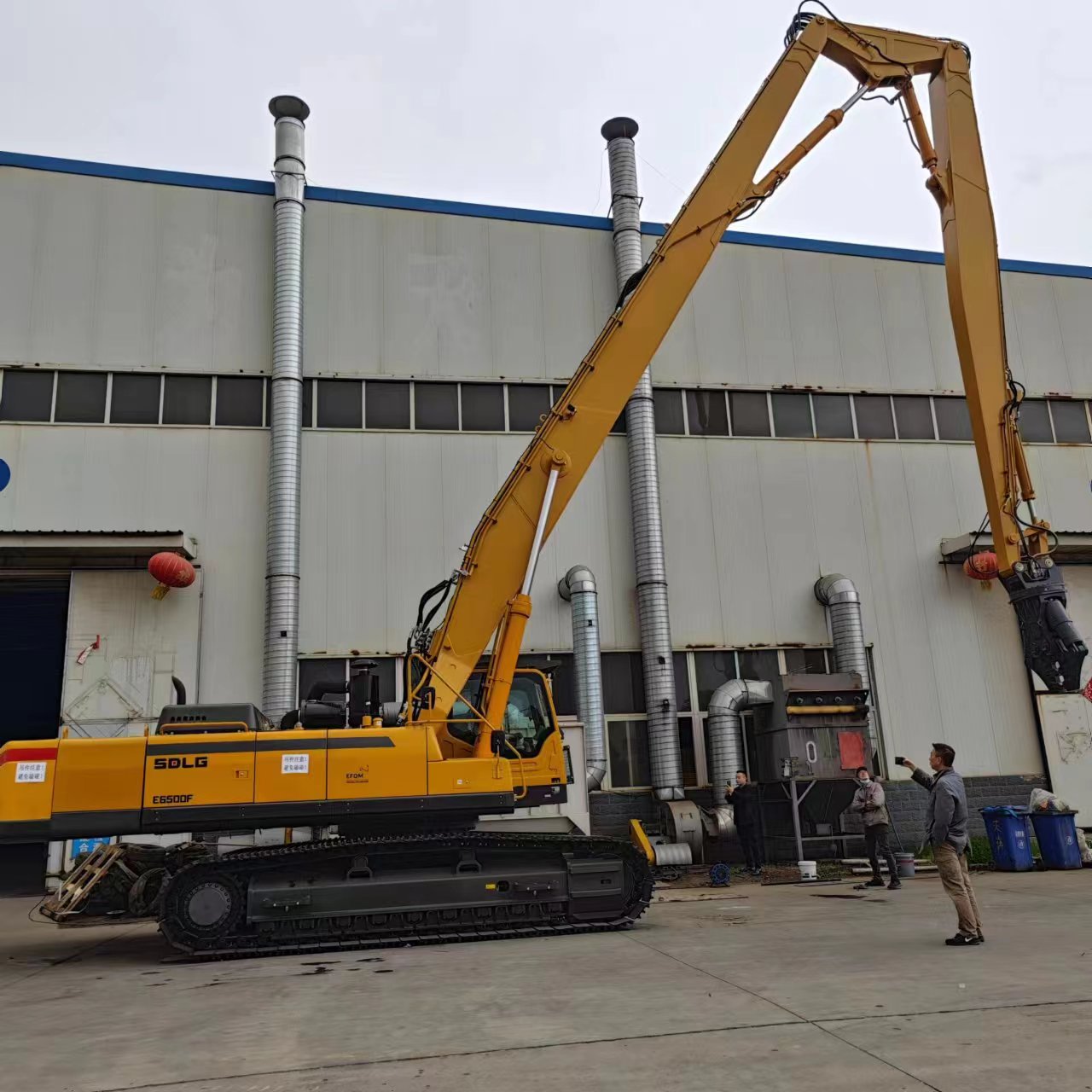 Экскаватор Снос Бум