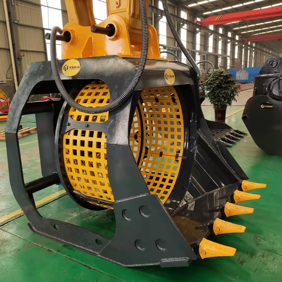 ротационный сортировочный ковш экскаватора ротационный сортировочный ковш экскаватора