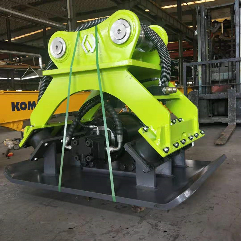 вибрационный уплотнитель экскаватора