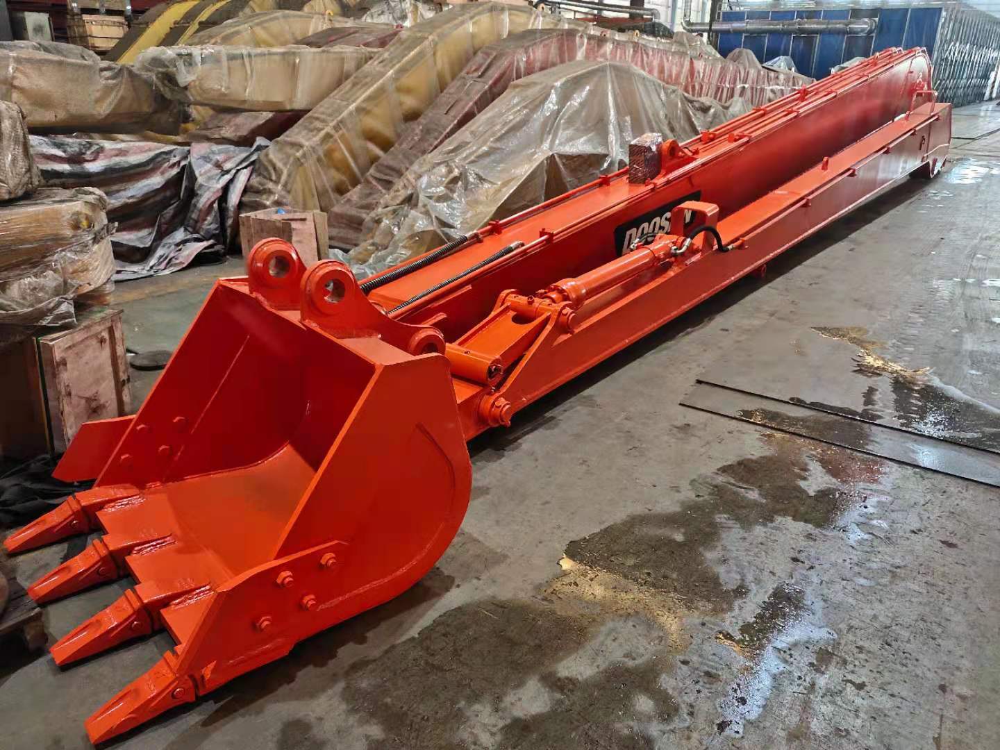 экскаватор длинной руки