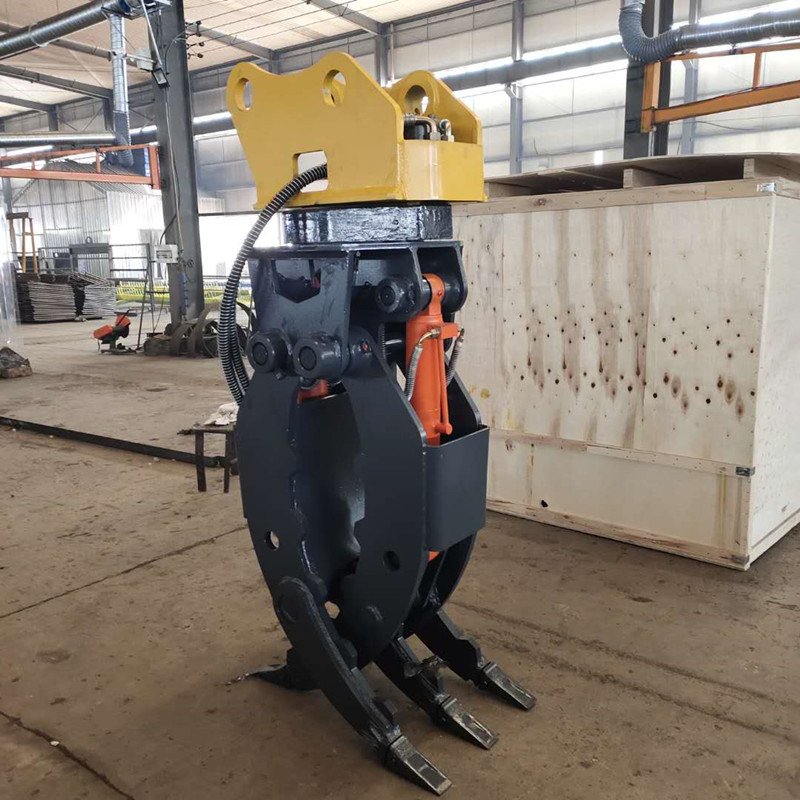 деревянные зажимы экскаватора