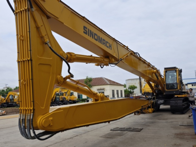 Трёхсекционные стрелы для сноса экскаваторов