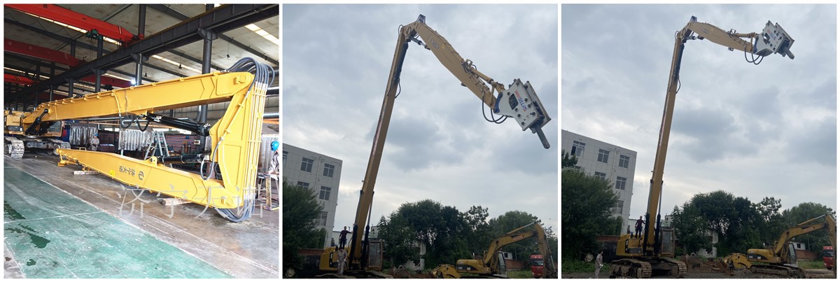 демонтажный стрелы Длинная стрела для Экскаватора  демонтажный стрелы Длинная стрела для Экскаватора