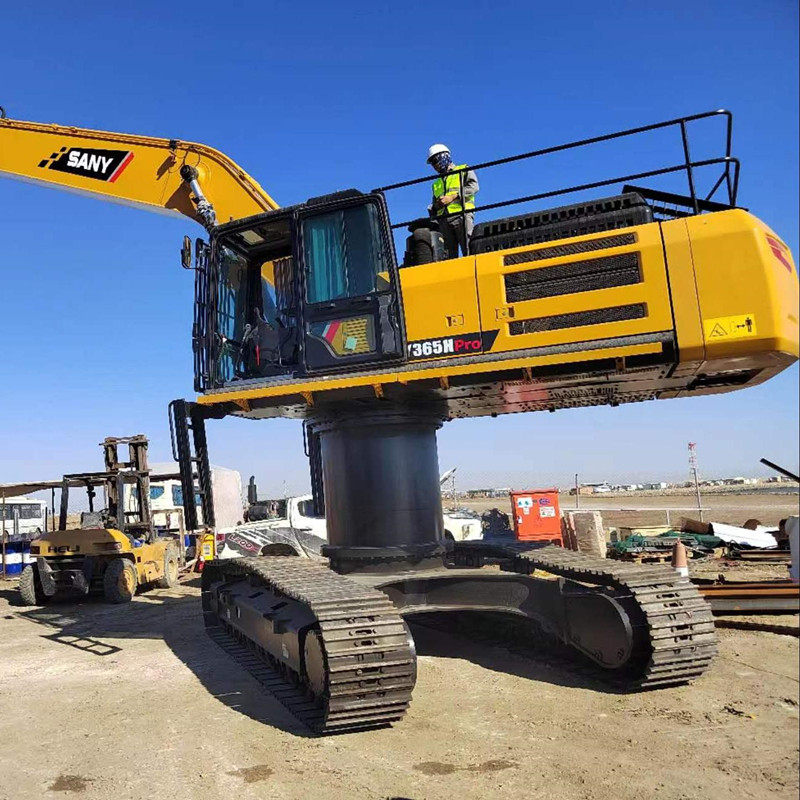 Морской экскаватор