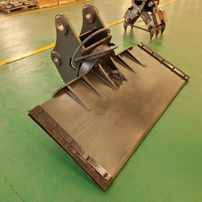 Экскаватор-выравниватель