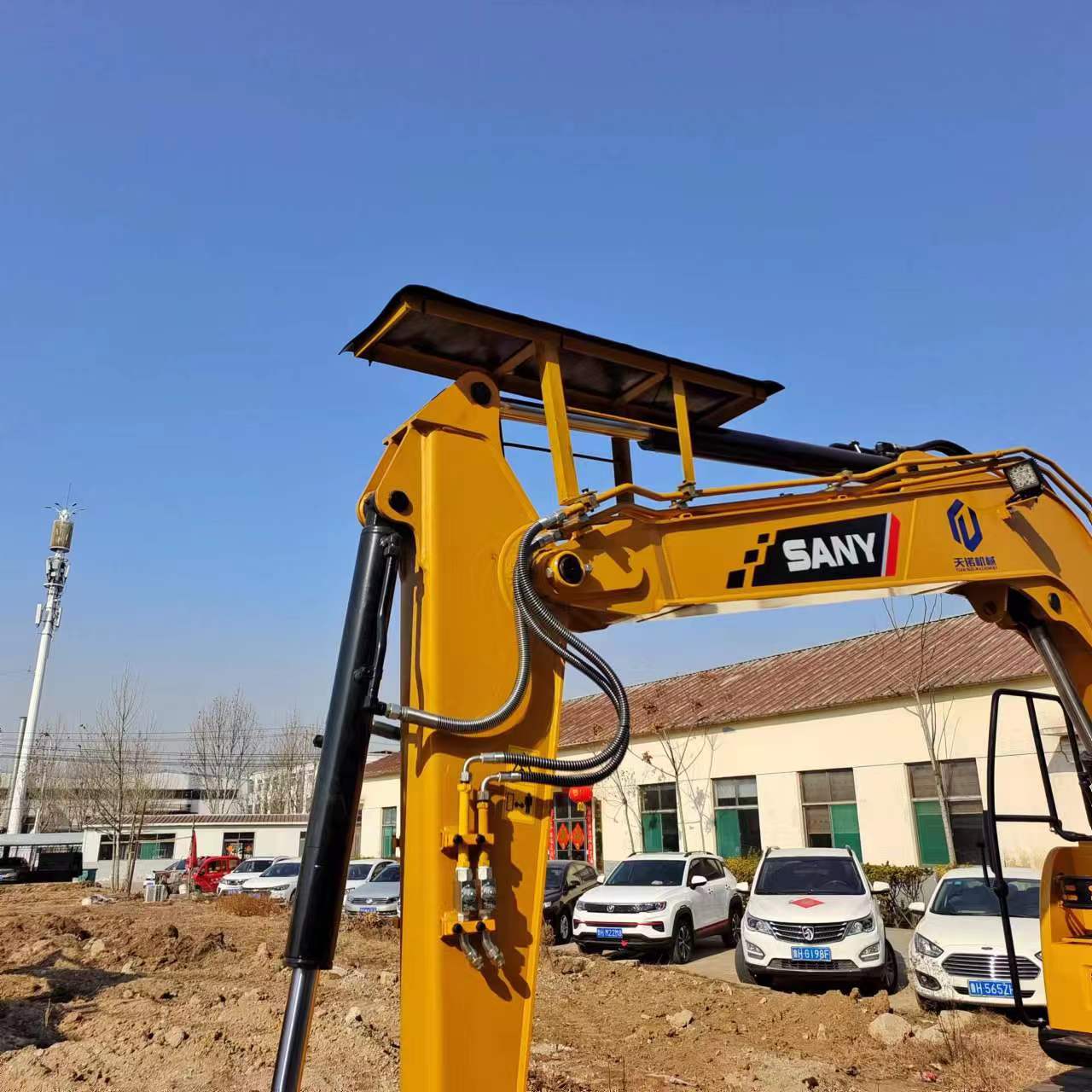 Железнодорожный экскаватор