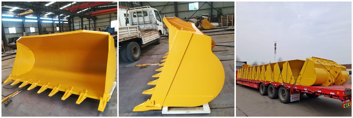 Ковши для фронтального погрузчика