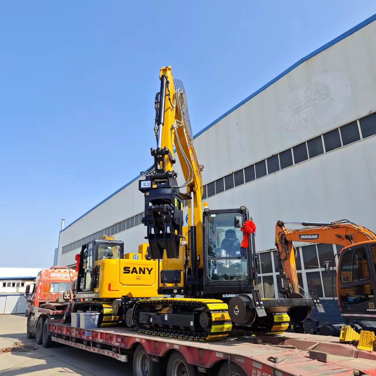 железнодорожного экскаватора 