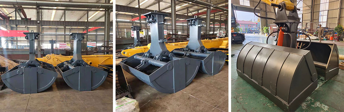 грейферный ковш