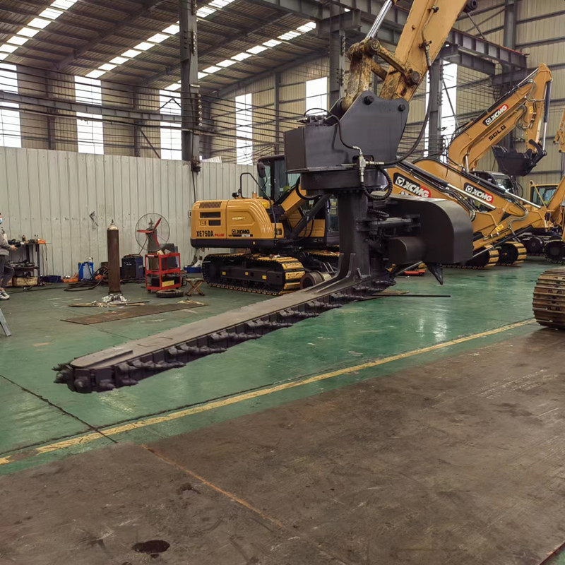 Железнодорожный экскаватор с балластом Undercutter