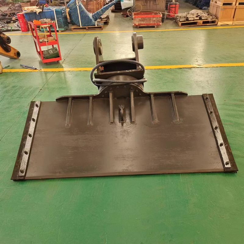 Экскаватор-выравниватель