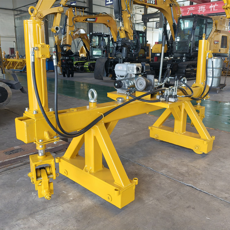 Кран портальный (козловой) для смены рельс 