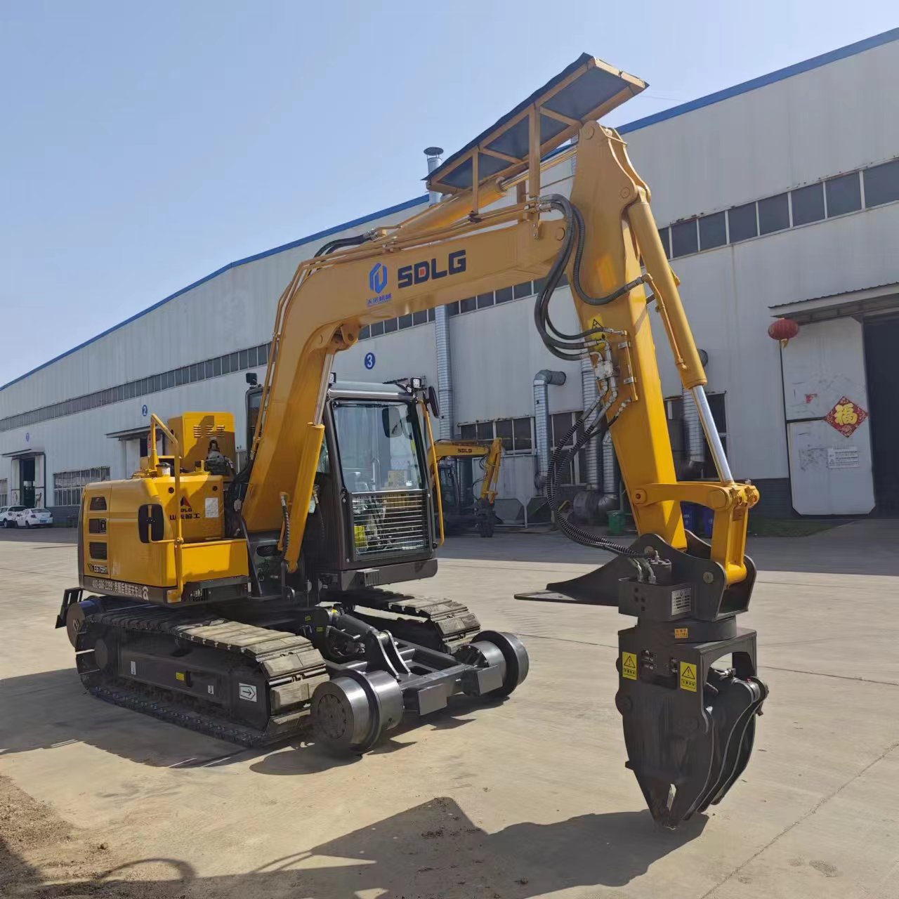 Железнодорожный бетонный переменник