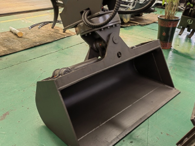 наклонное ведро