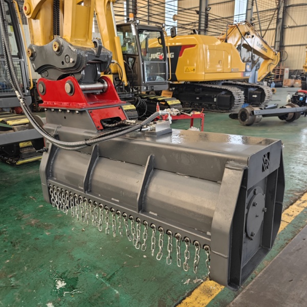 косилка для экскаватора